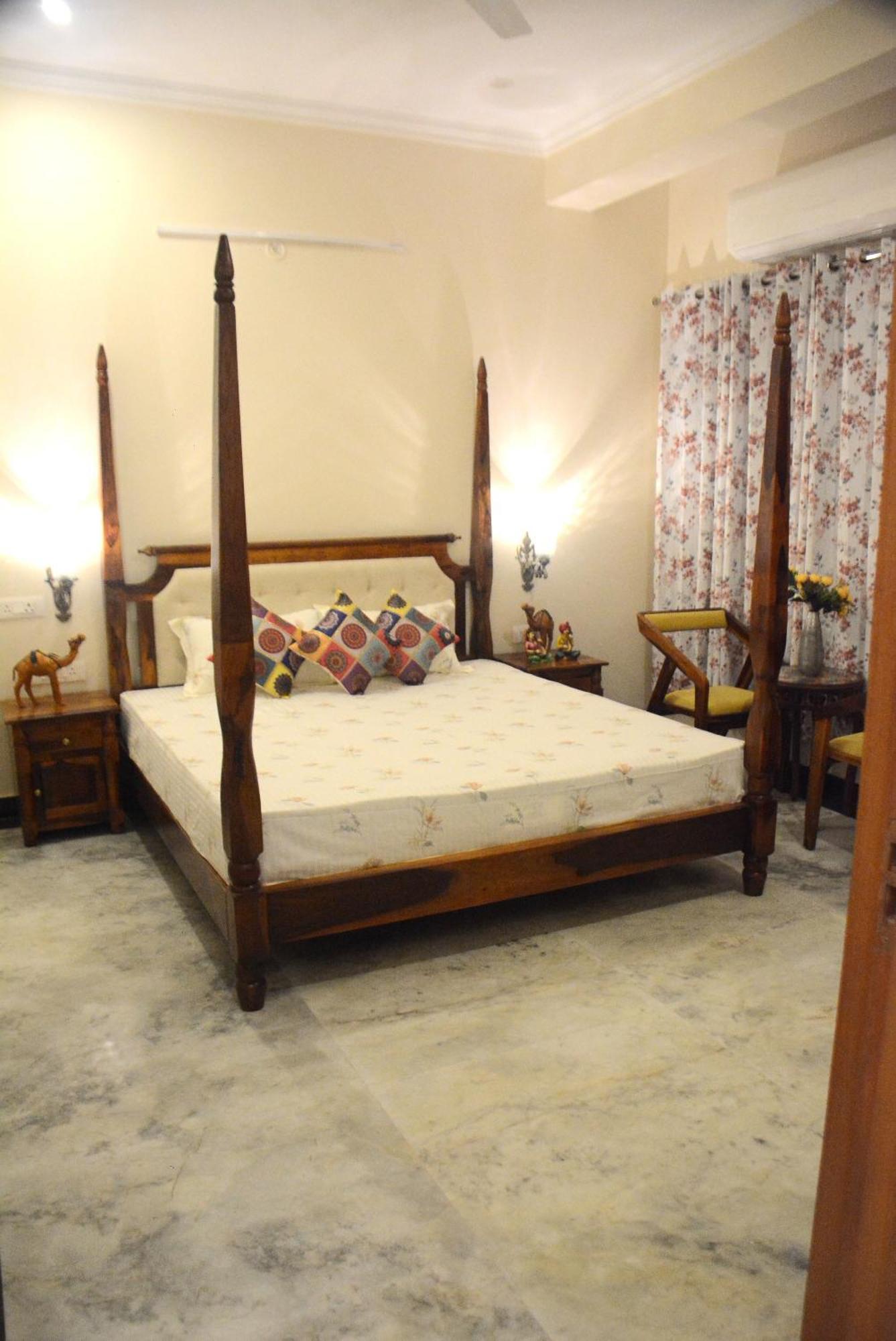 Gupta Vilas - A Boutique Homestay アーグラ エクステリア 写真