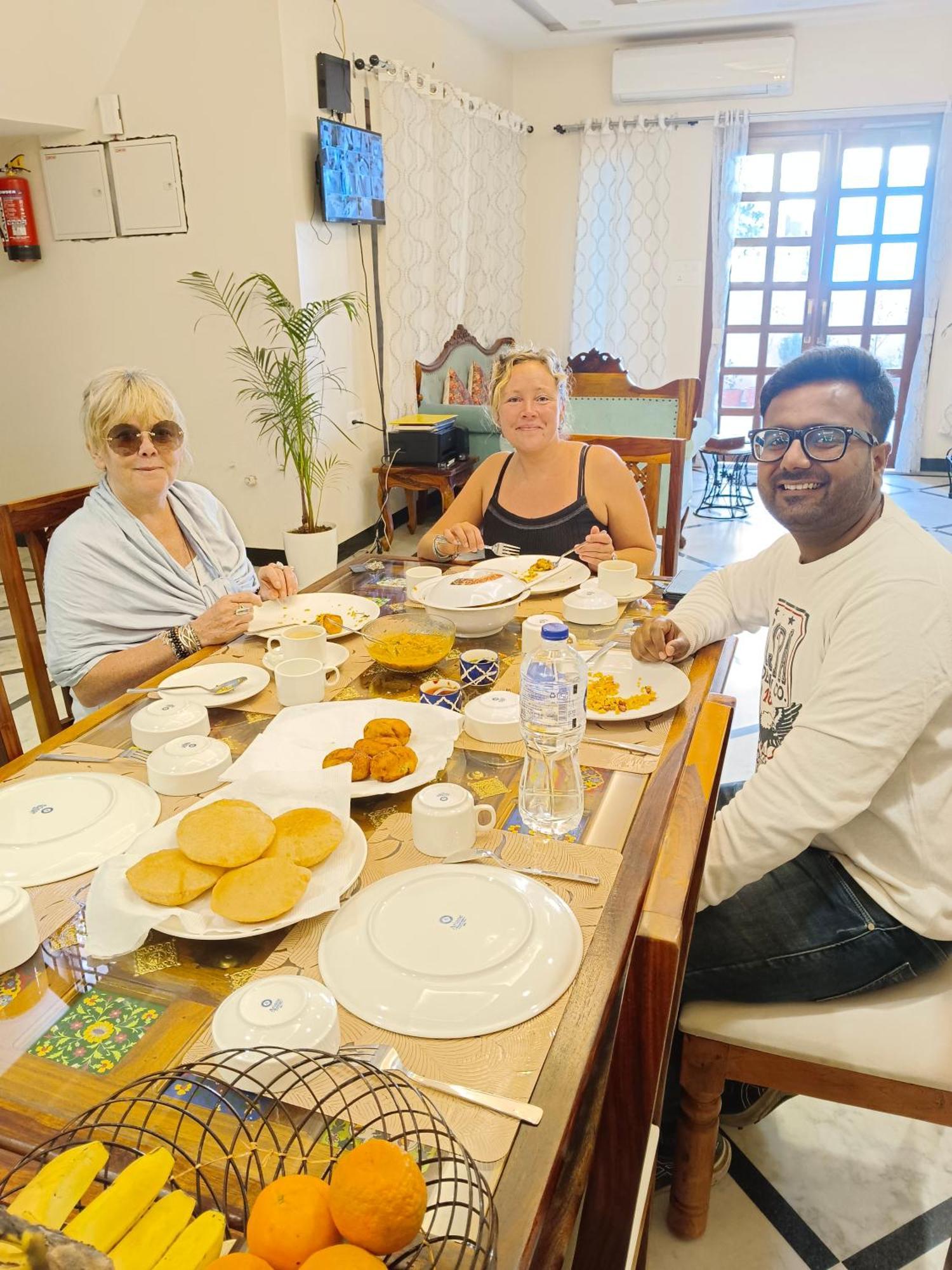 Gupta Vilas - A Boutique Homestay アーグラ エクステリア 写真