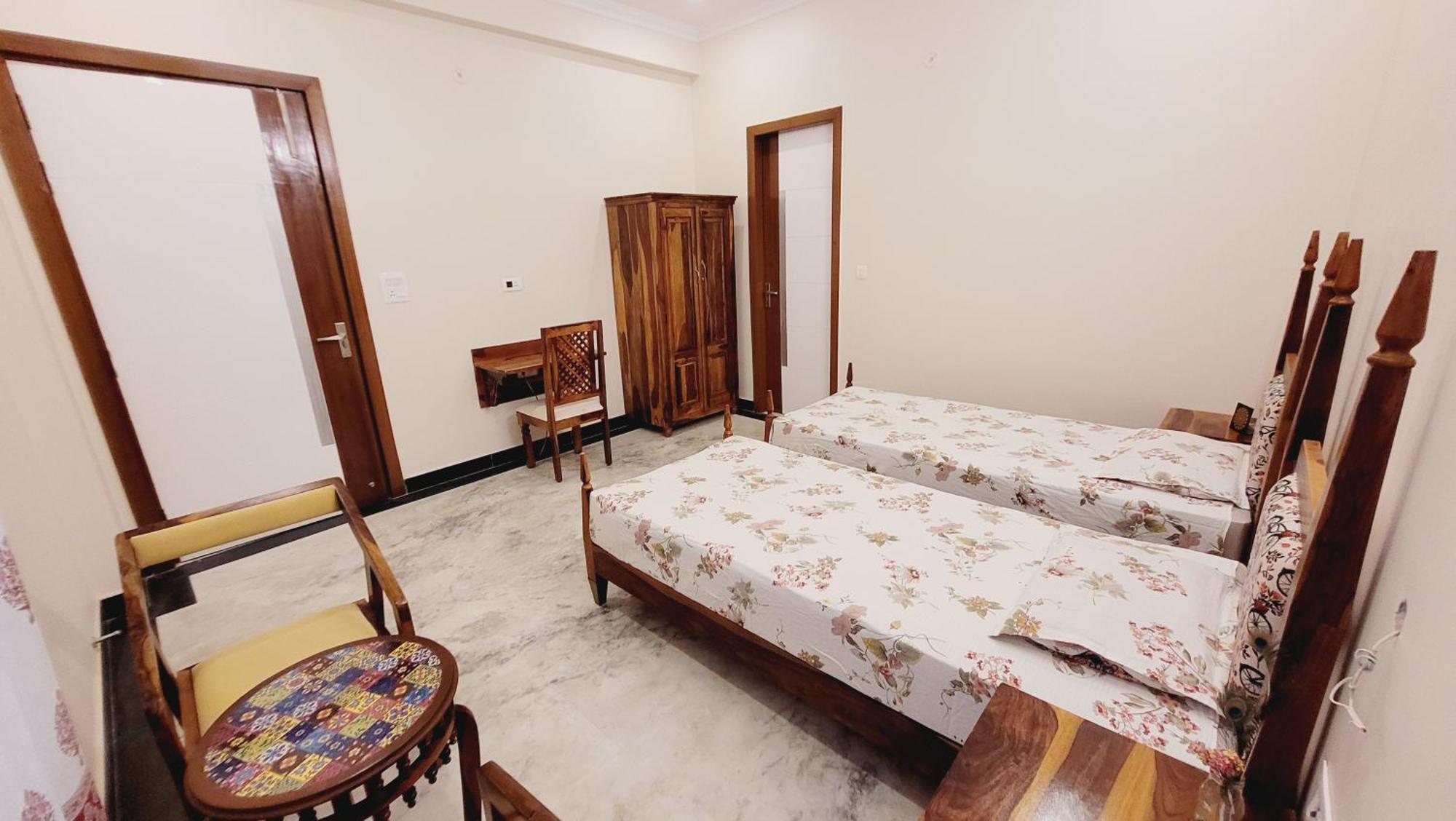 Gupta Vilas - A Boutique Homestay アーグラ エクステリア 写真