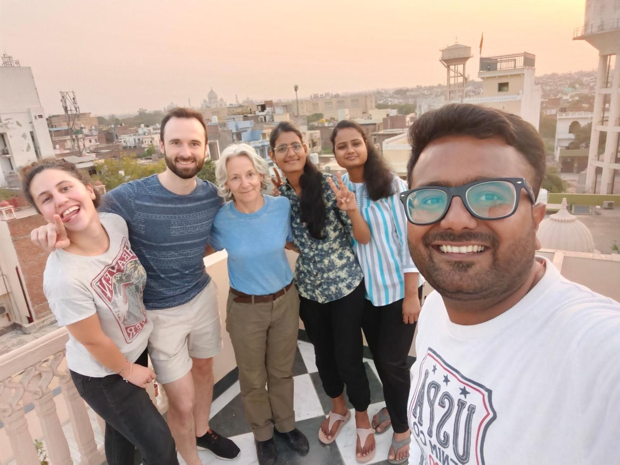 Gupta Vilas - A Boutique Homestay アーグラ エクステリア 写真