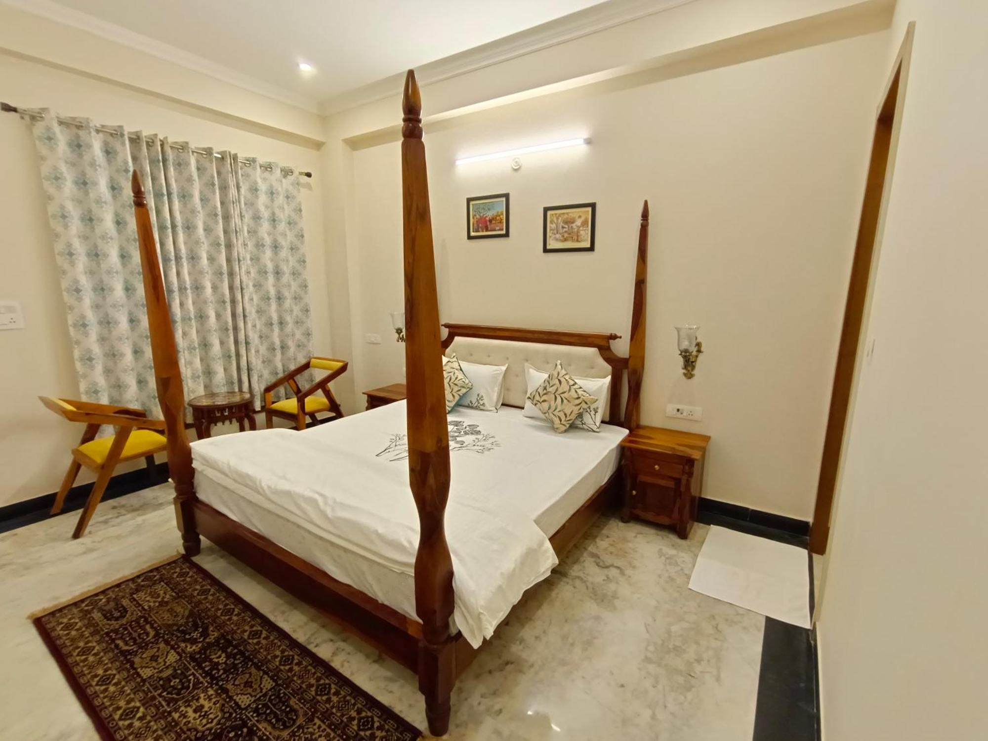 Gupta Vilas - A Boutique Homestay アーグラ エクステリア 写真