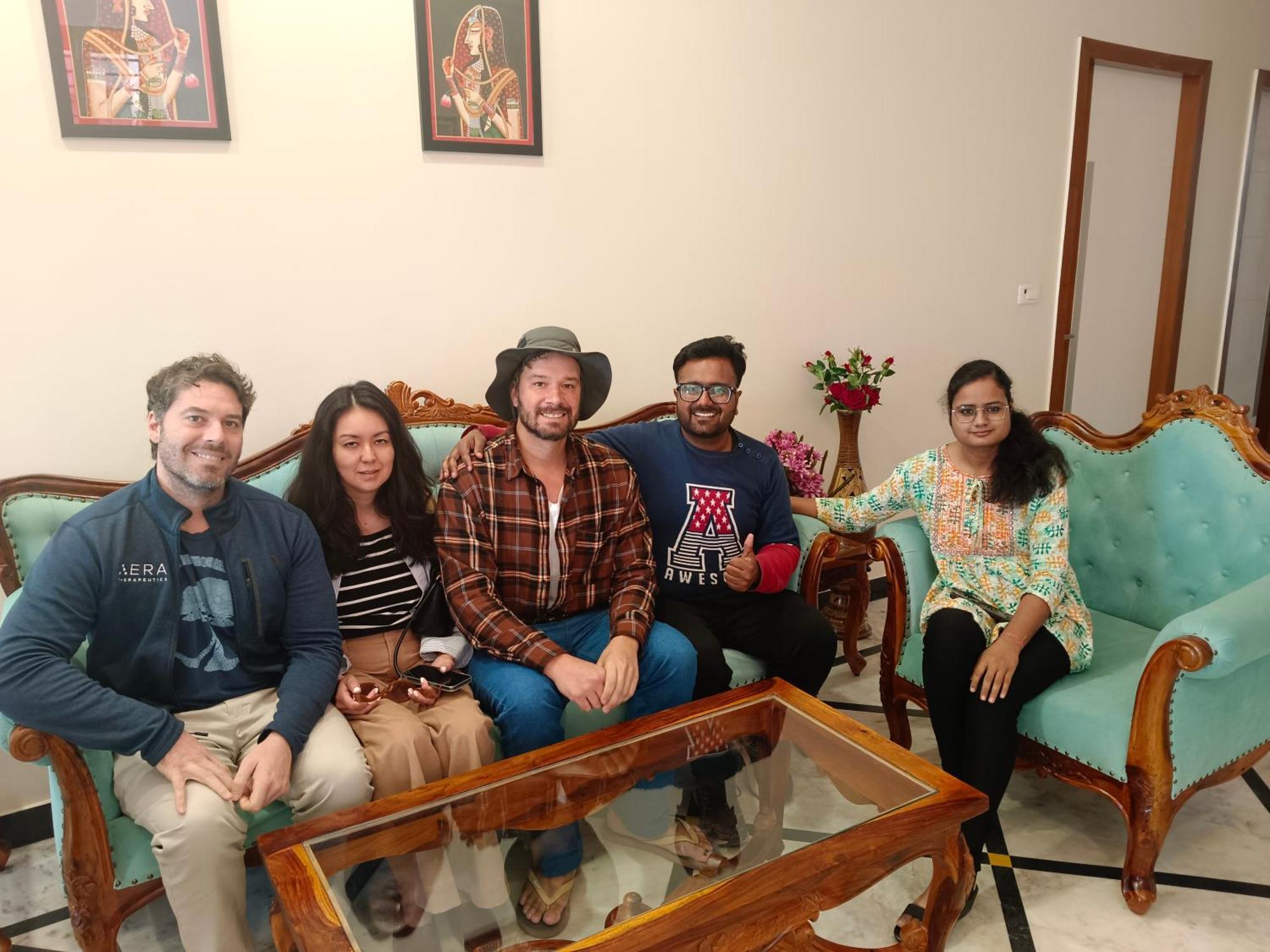Gupta Vilas - A Boutique Homestay アーグラ エクステリア 写真