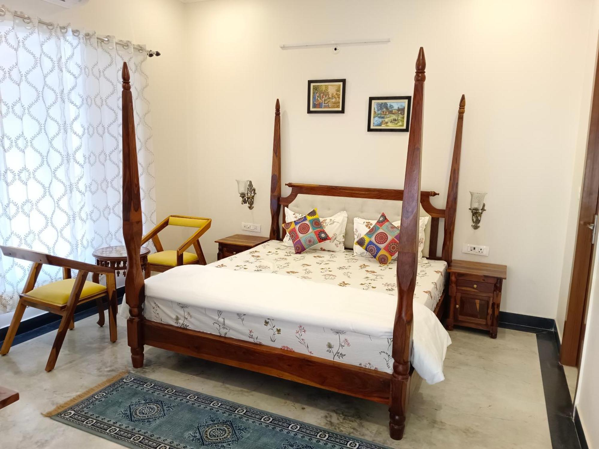 Gupta Vilas - A Boutique Homestay アーグラ エクステリア 写真