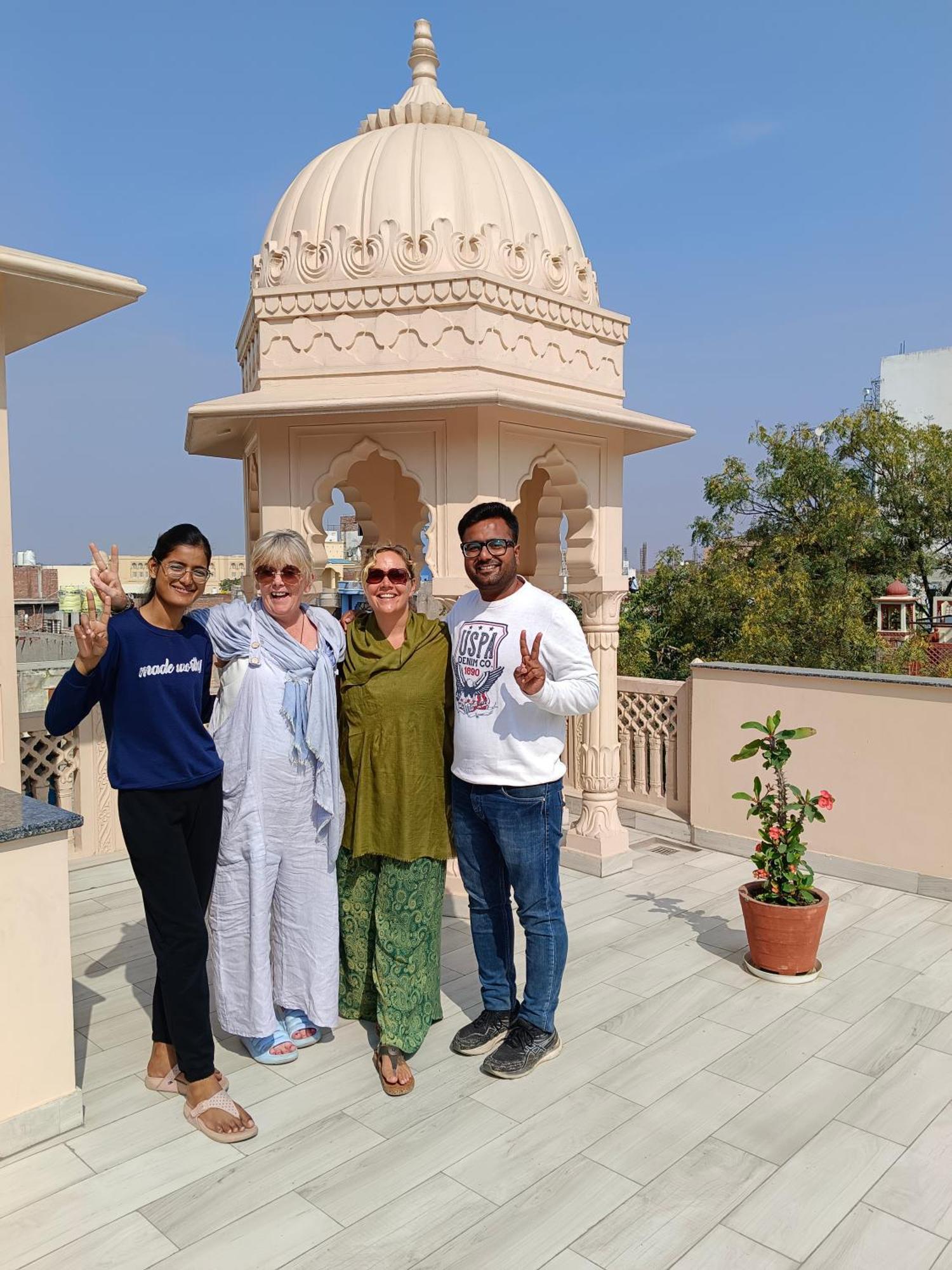 Gupta Vilas - A Boutique Homestay アーグラ エクステリア 写真