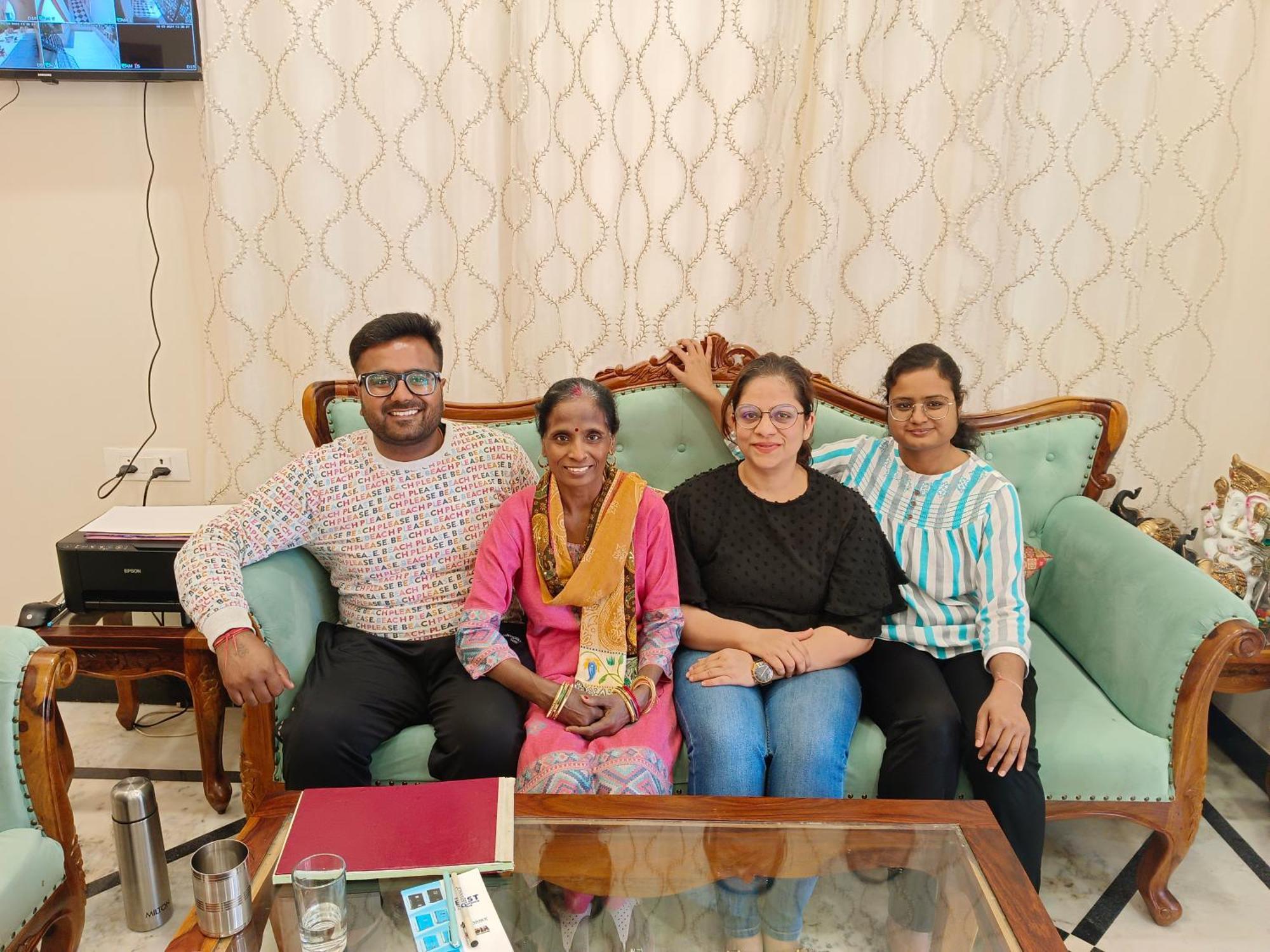 Gupta Vilas - A Boutique Homestay アーグラ エクステリア 写真