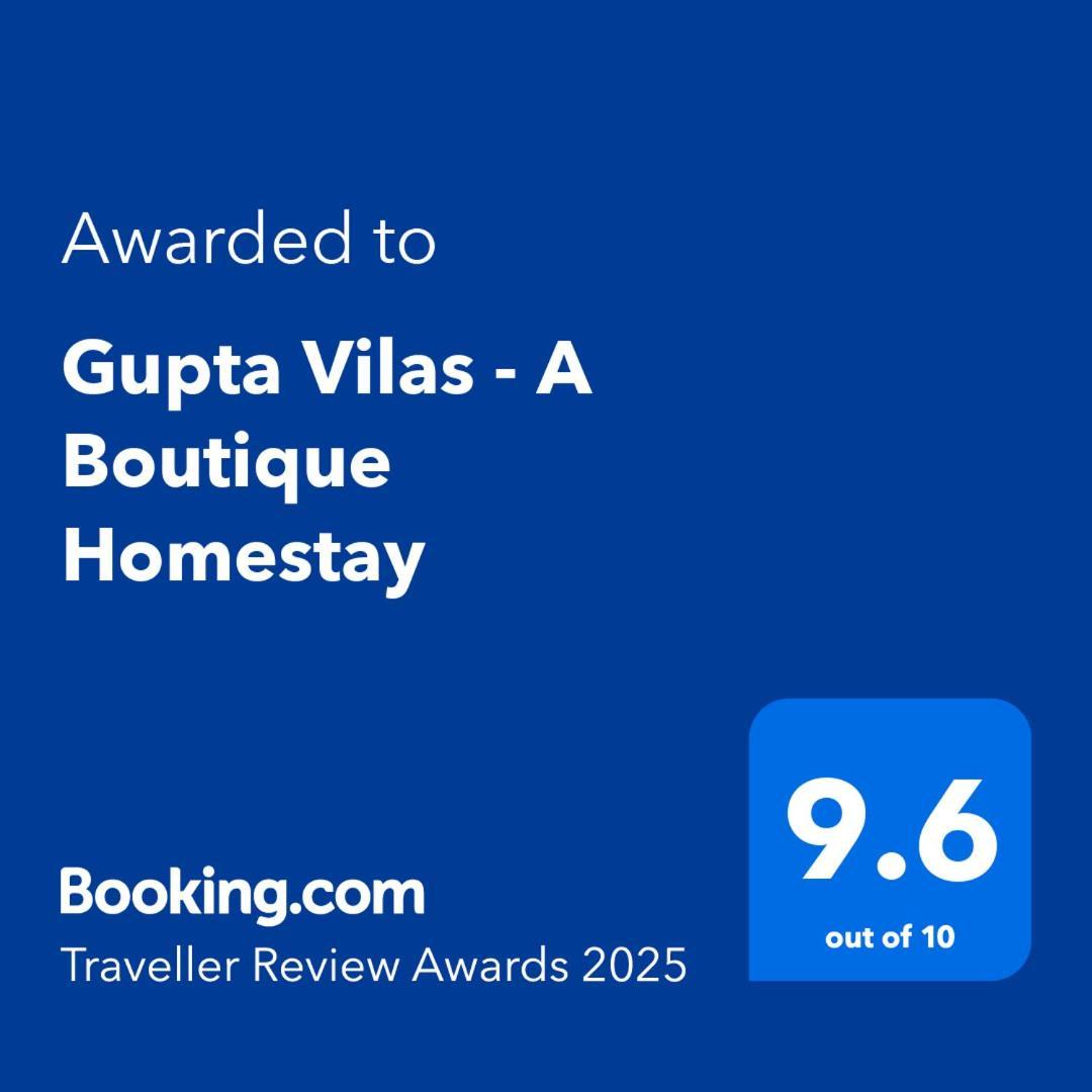 Gupta Vilas - A Boutique Homestay アーグラ エクステリア 写真